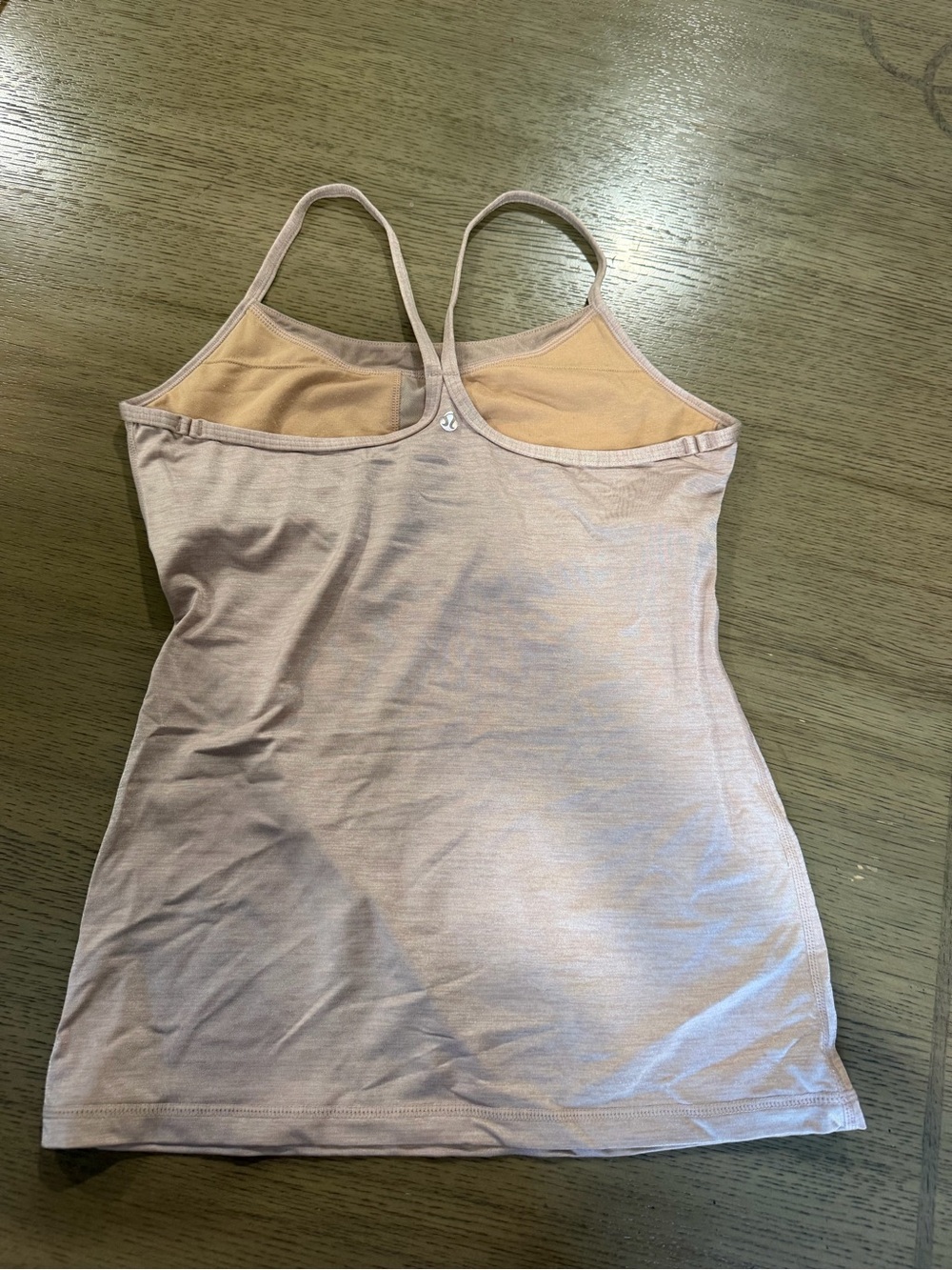 lululemon athletica Dusty Pink Strappy Camisole
